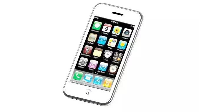 iPhone 3G 3D print model