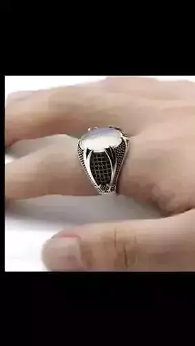 Turkish sword ring 3D model