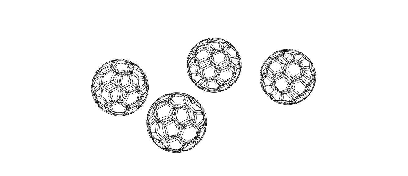 Coloured Plastic Football Ball 20 cm 3D print model_40