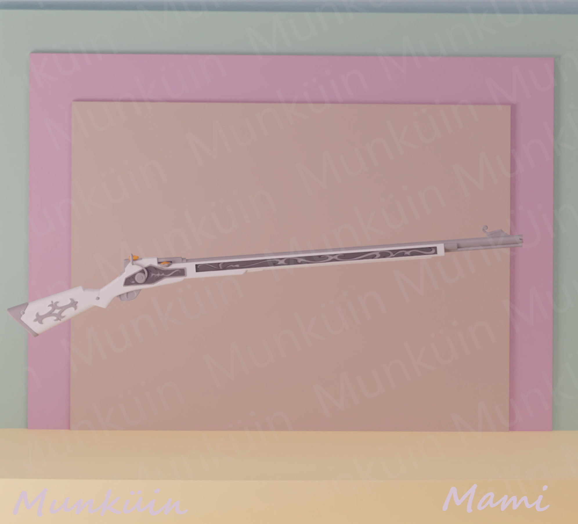 Mami Tomoe 3D print model_13