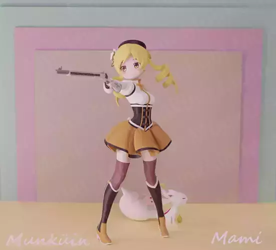 Mami Tomoe  3D print model