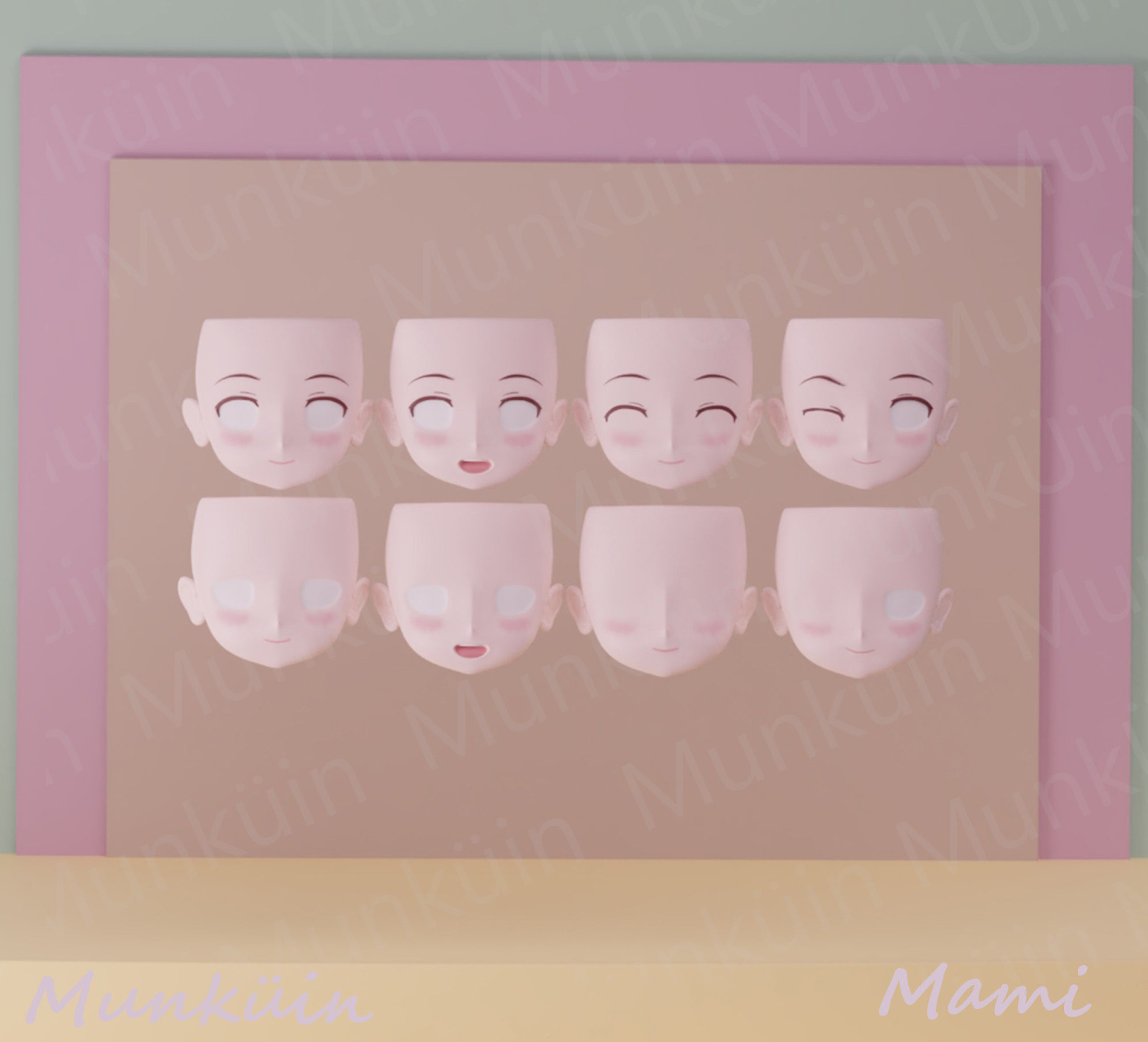 Mami Tomoe 3D print model_11