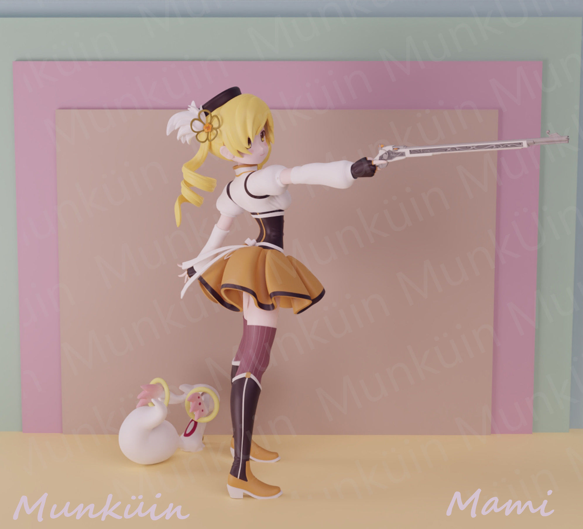 Mami Tomoe 3D print model_9