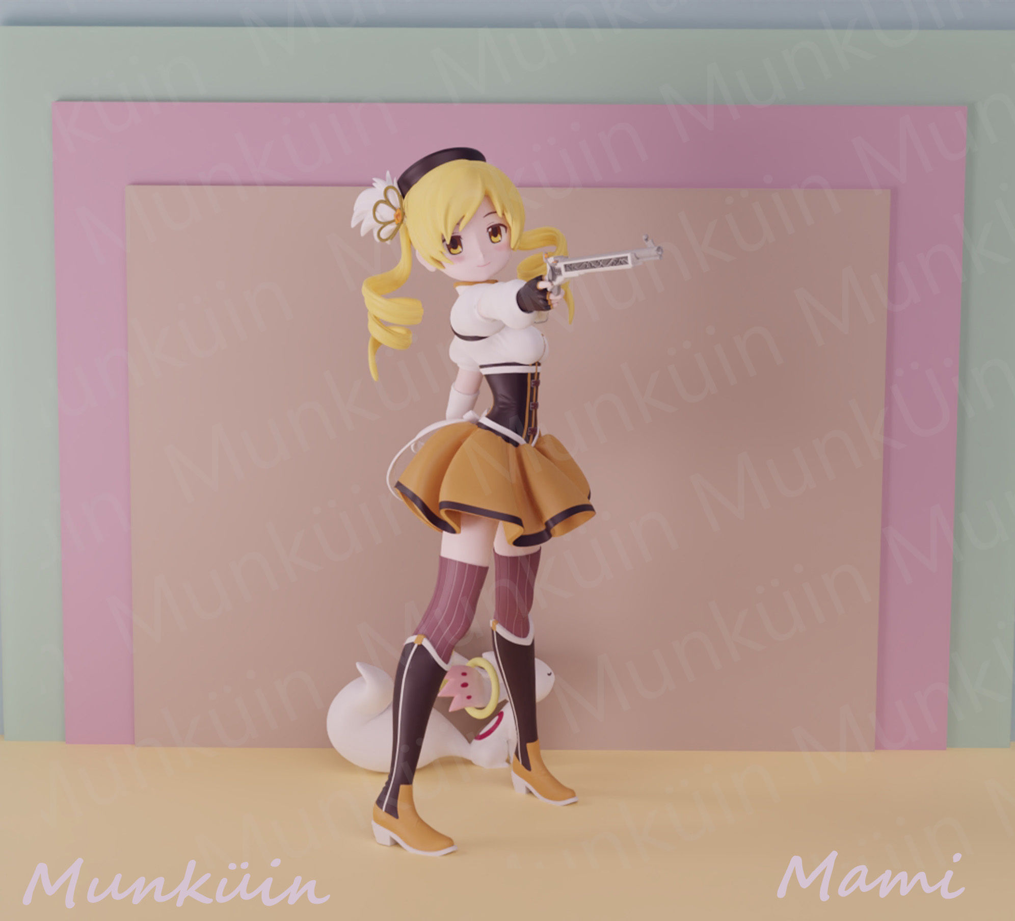 Mami Tomoe 3D print model_10