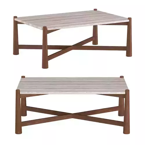 BRONSON COFFEE TABLE 3D model
