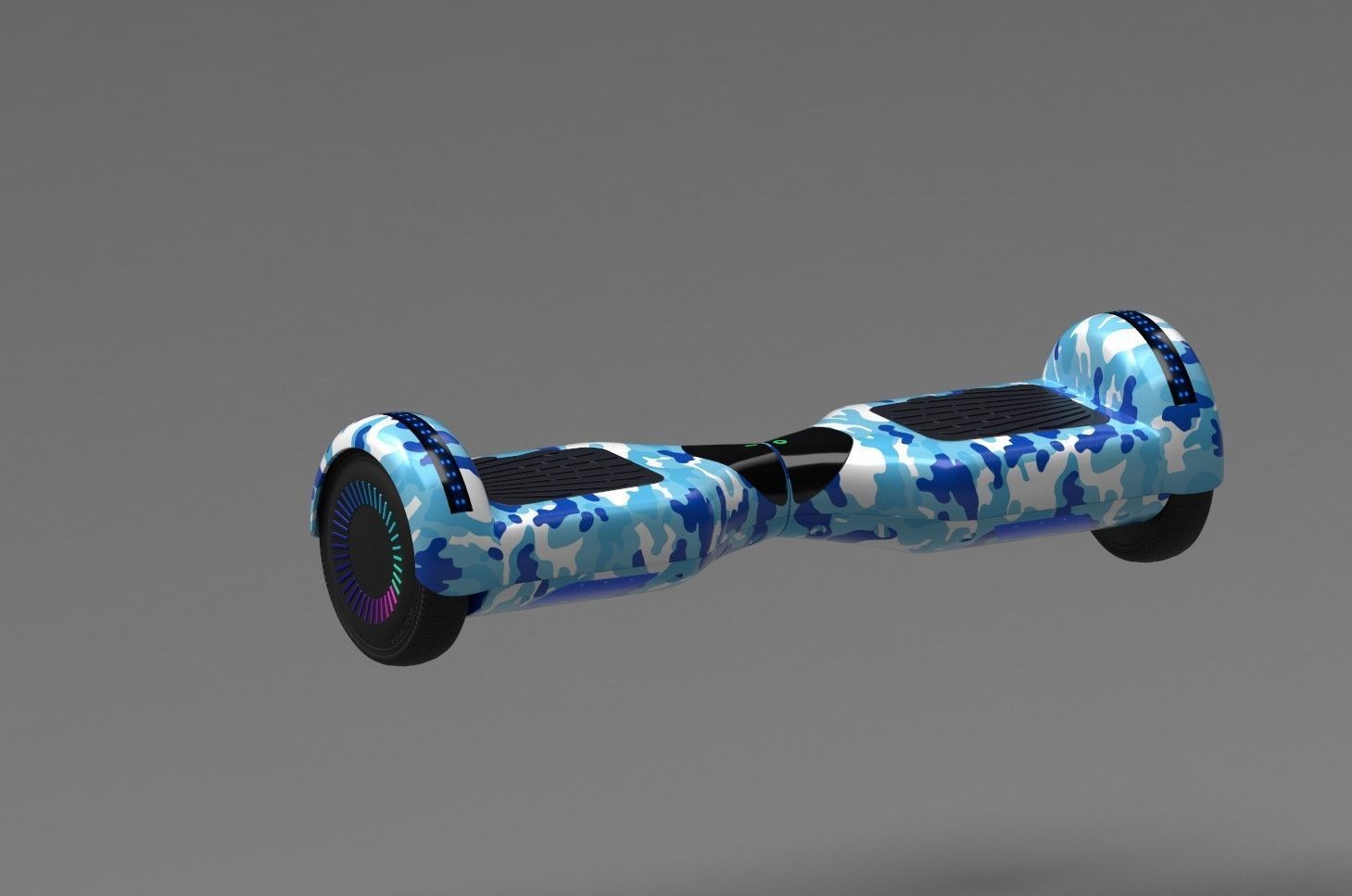 Smart Balance Wheel 3D model_7