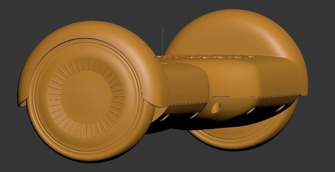 Smart Balance Wheel 3D model_4