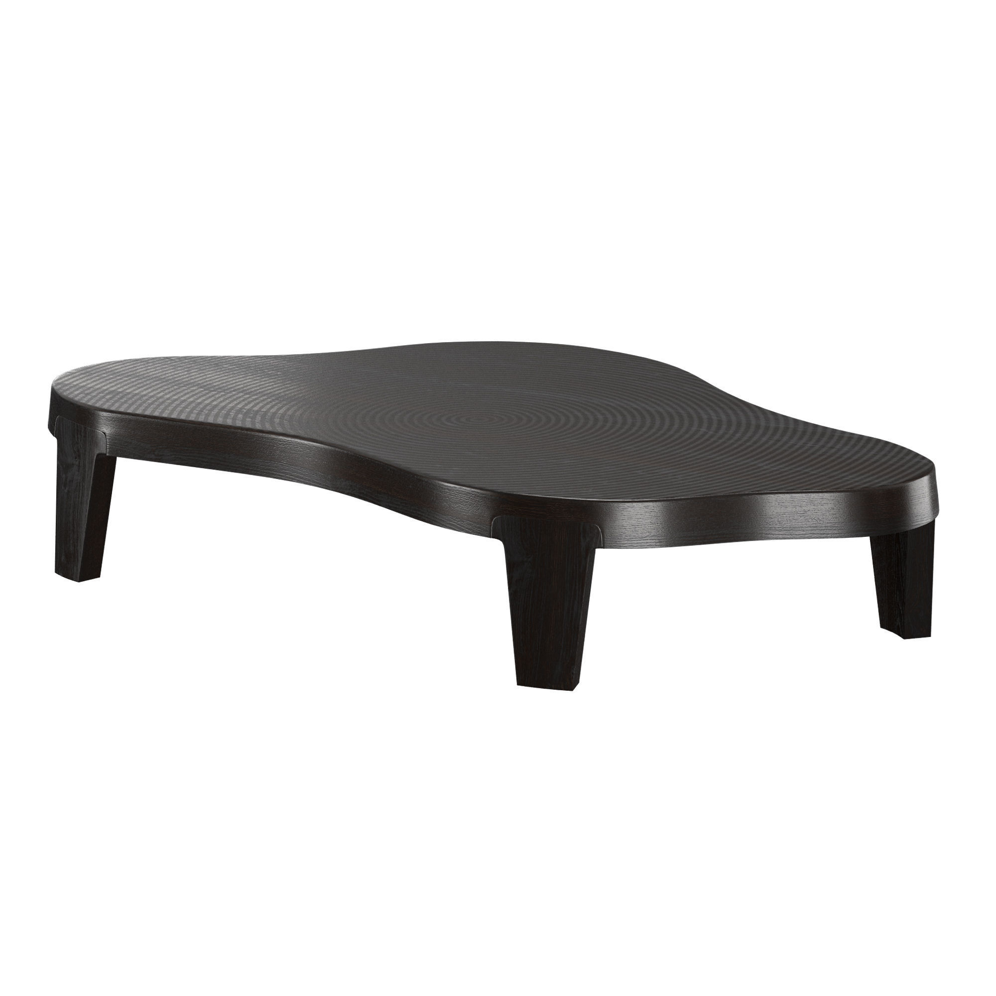 Isola Coffee Table 3D model_1