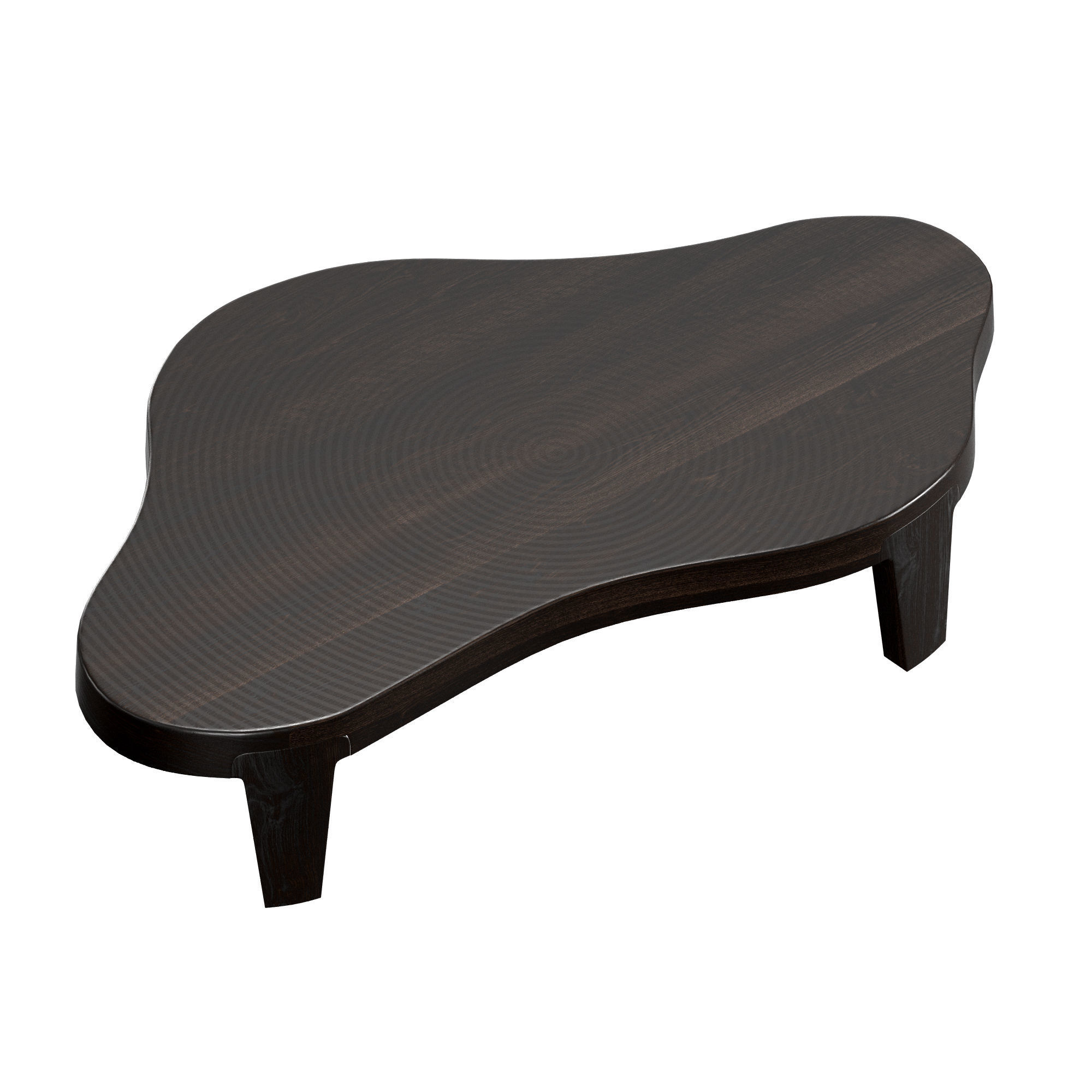 Isola Coffee Table 3D model_4