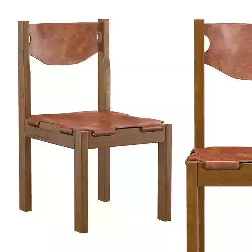 MAISON REGAIN LEATHER DINING CHAIRS