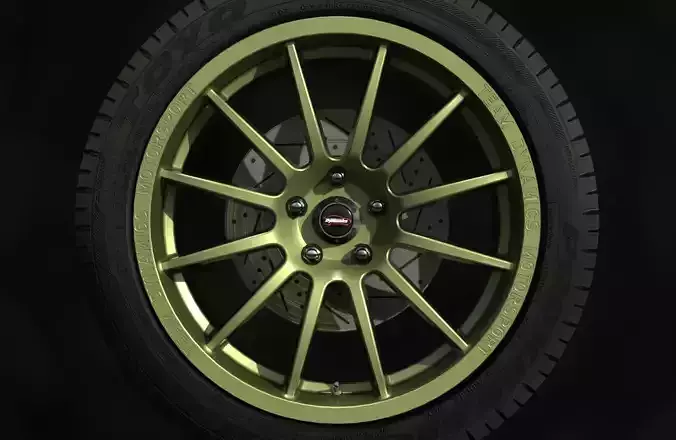 Team Dynamics Pro Race 1-2 - Wheels - Game Ready - Textured