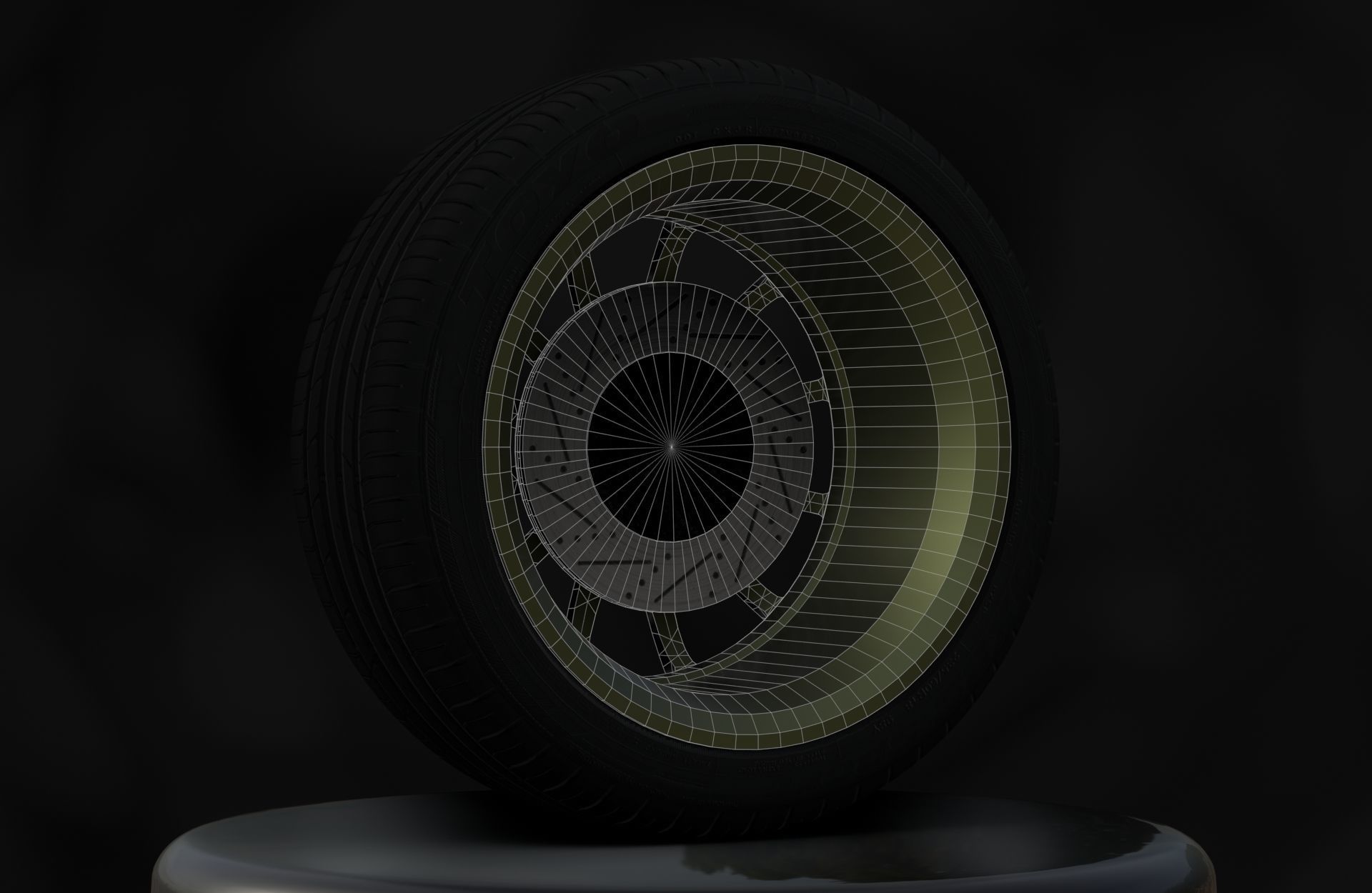 Team Dynamics Pro Race 1-2 - Wheels - Game Ready - Textured Low-poly 3D model_8