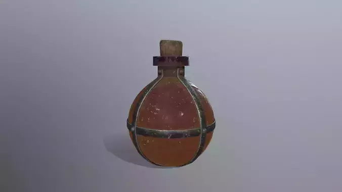 potion bottle  