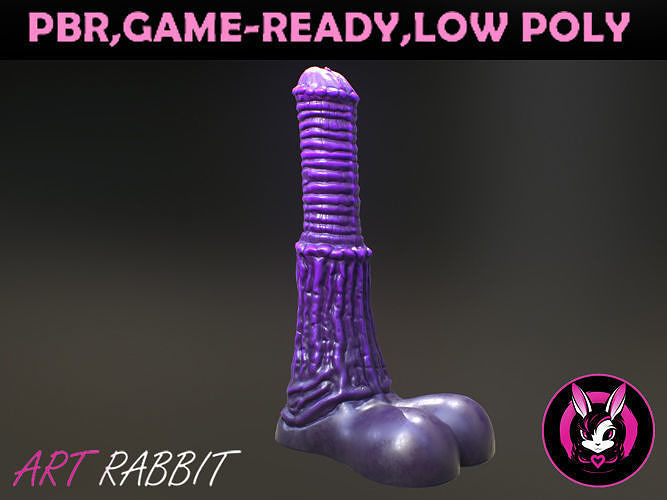 Adult Toy 10 Low-poly 3D model
