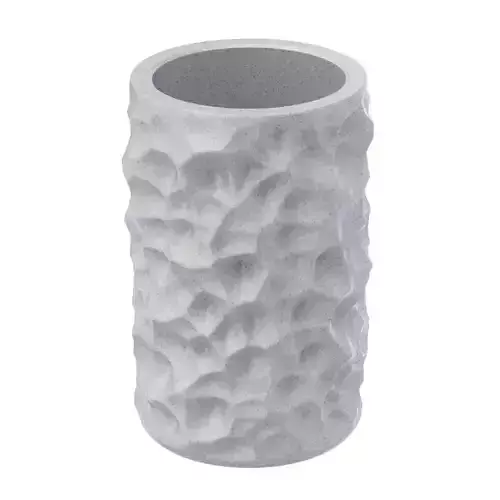 Printable Pencil Holder With Voronoi Bump Texture 3D print model