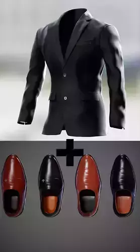 Suit and Shoes collection 