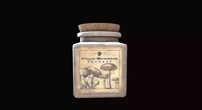 Mushroom poison