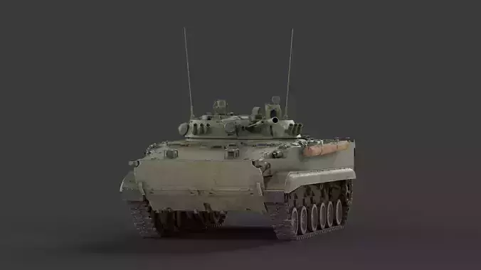 BMP-3 Russian IFV 3D model