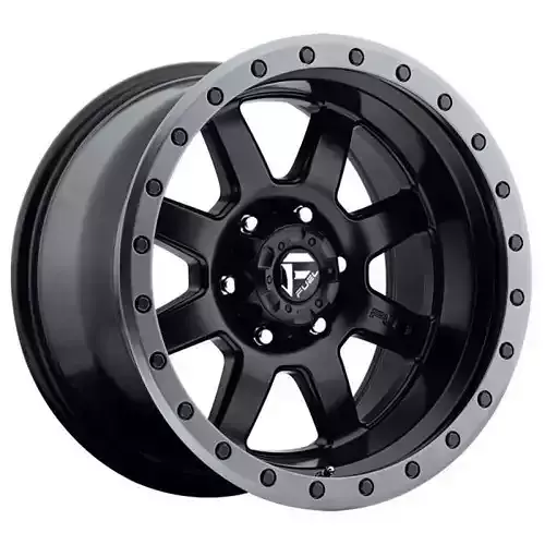 Fuel Assault Wheel Matte Black And Milled F150 Raptor