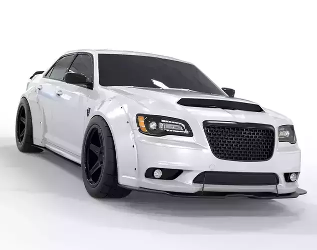 Chrysler 300c 2018 Modified 3D model
