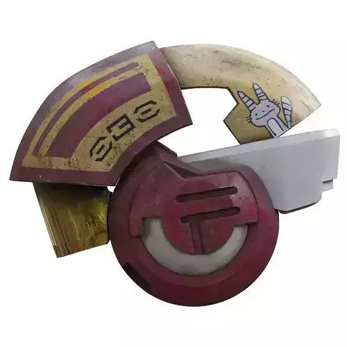 Sabine Pacer Agoyo Speeder Bike Helmet 3D print model