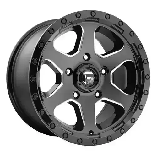 Fuel Ripper Wheel Gloss Black And Milled F150 Raptor