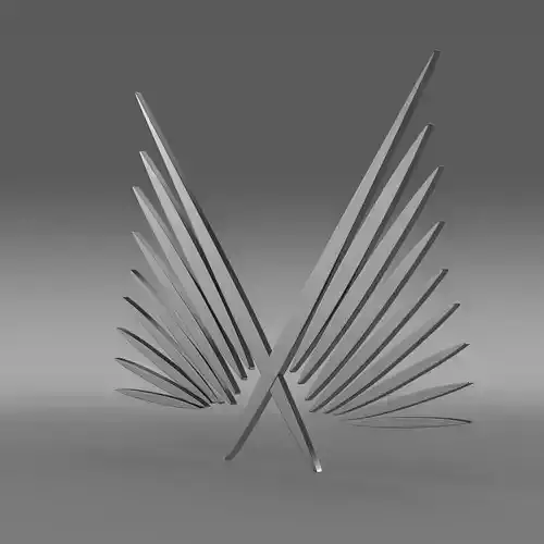 Izaro Logo 3D model