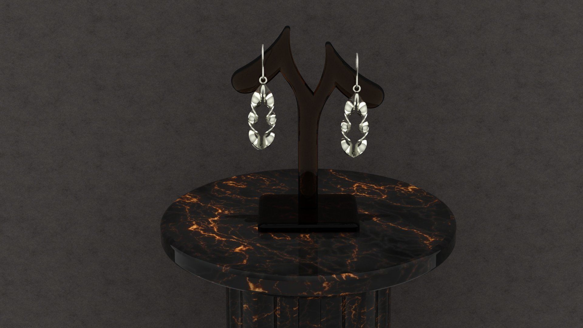 beauty ring 3D print model_7