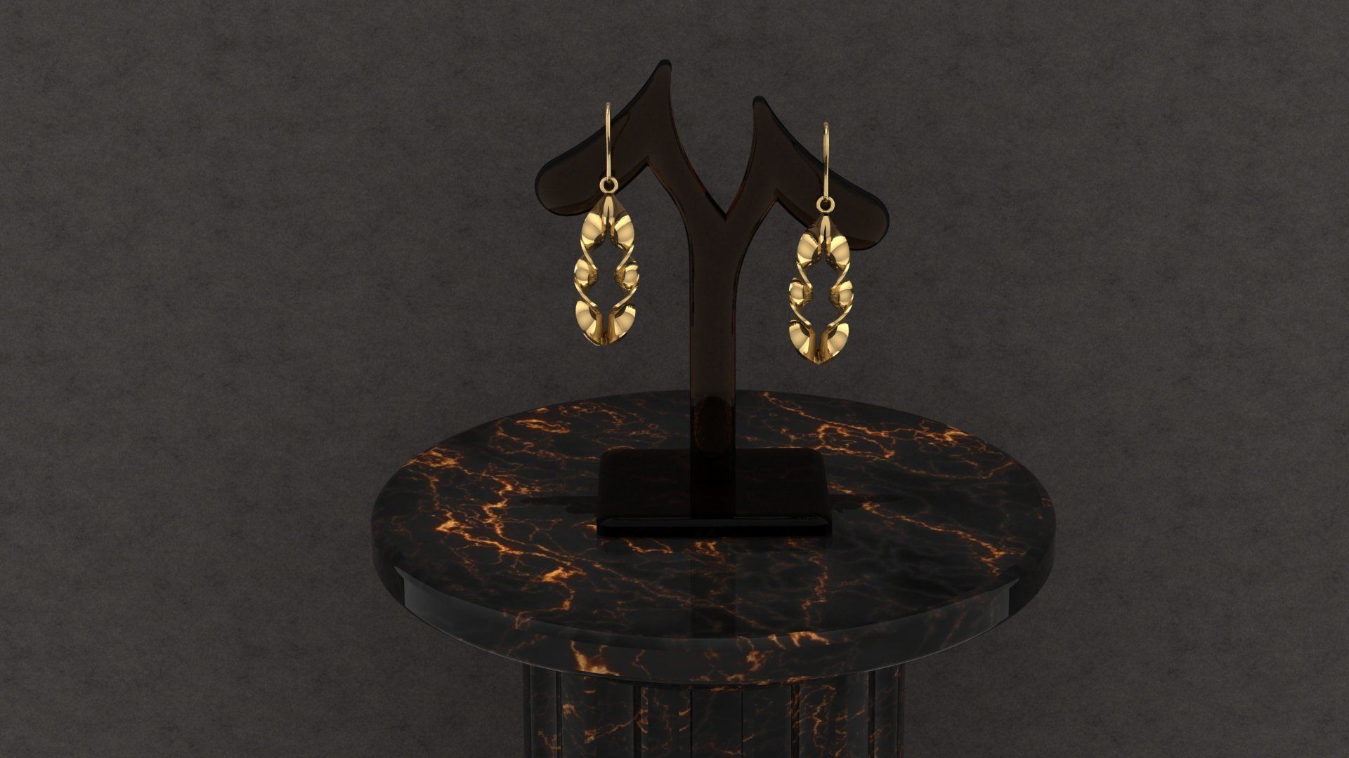 beauty ring 3D print model_6