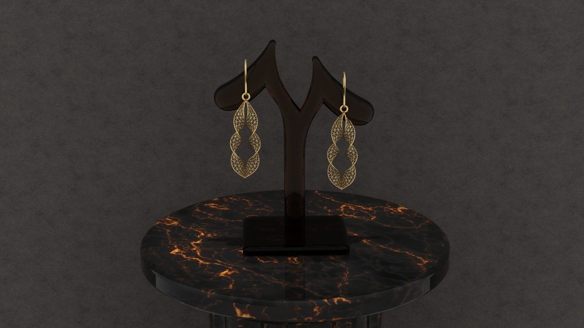 beauty ring 3D print model_5