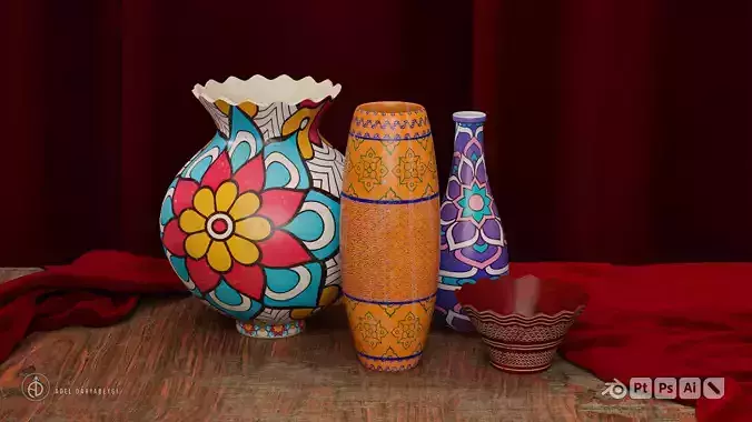 Vase Collection 1