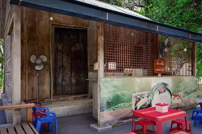 MYANMAR VILLAGE RESTAURANT