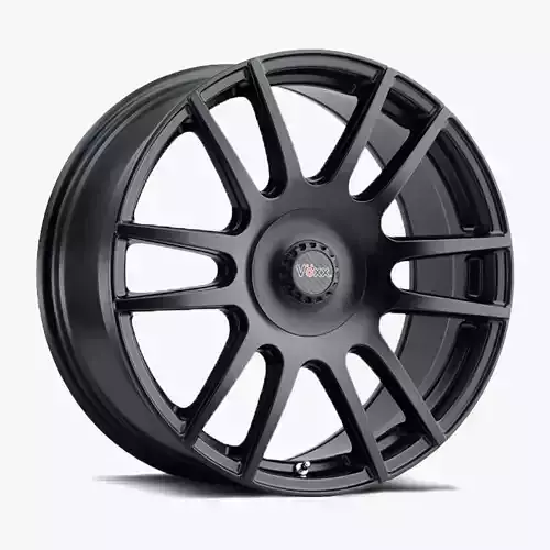 Voxx Pisa Wheel Matte Black Focus ST RSTS