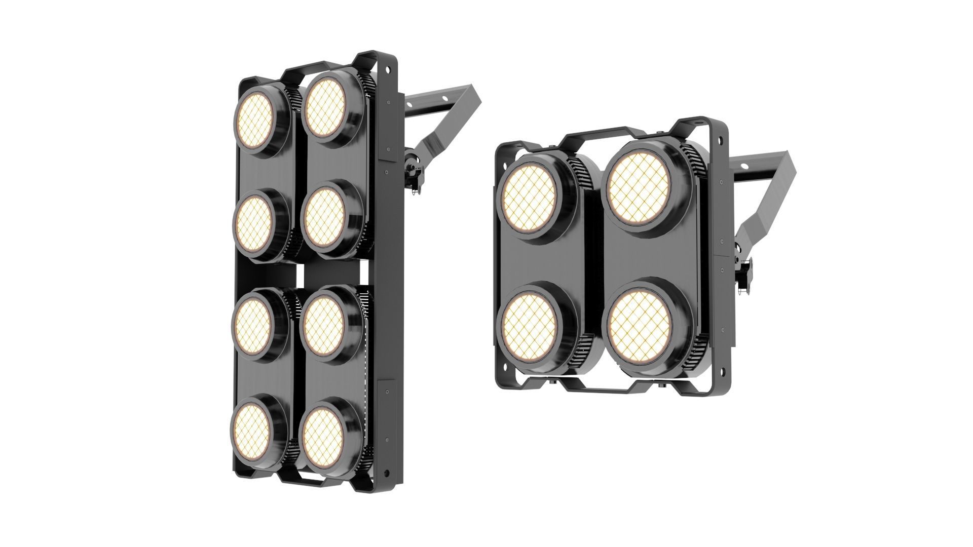 Stage Light Martin Rush Blinder 3D model_2