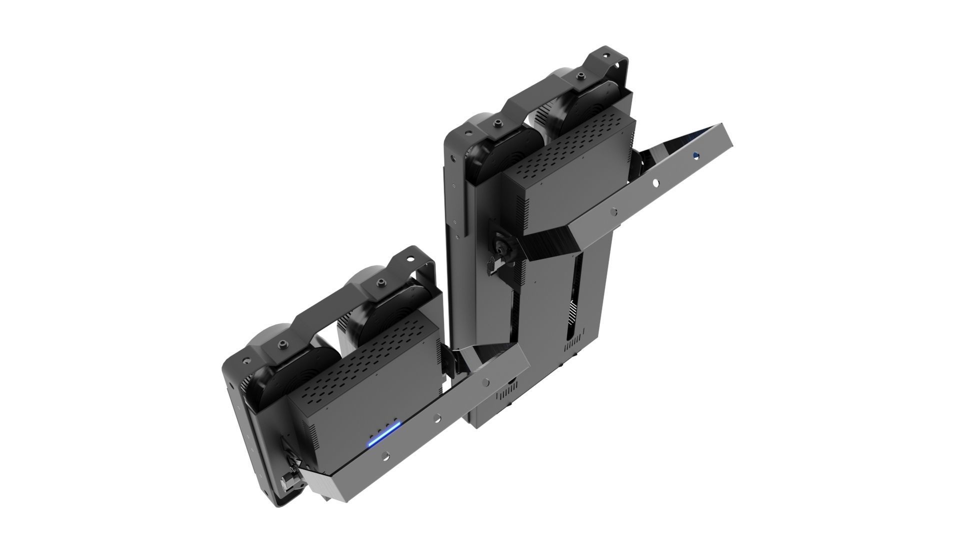 Stage Light Martin Rush Blinder 3D model_4