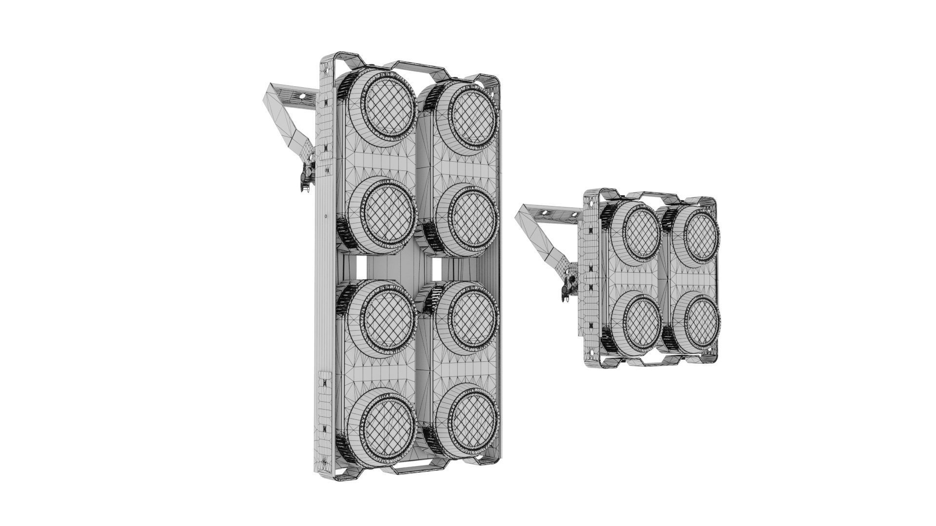 Stage Light Martin Rush Blinder 3D model_7