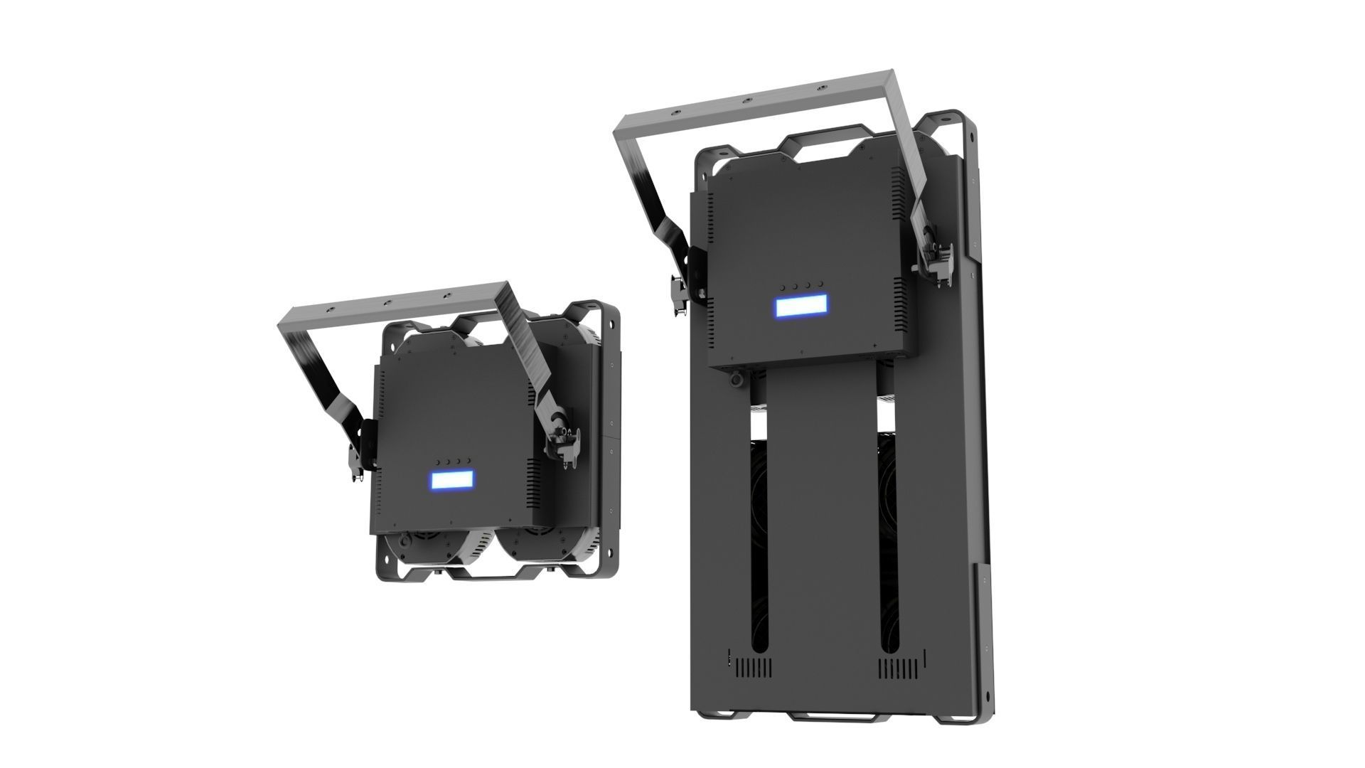 Stage Light Martin Rush Blinder 3D model_3