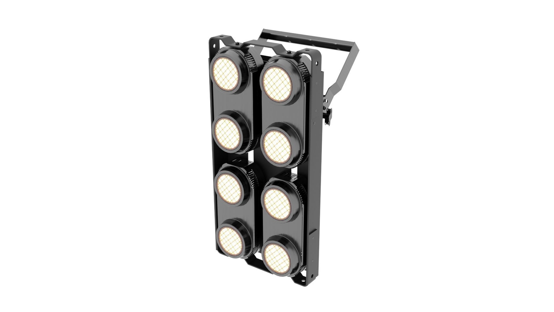 Stage Light Martin Rush Blinder 3D model_5
