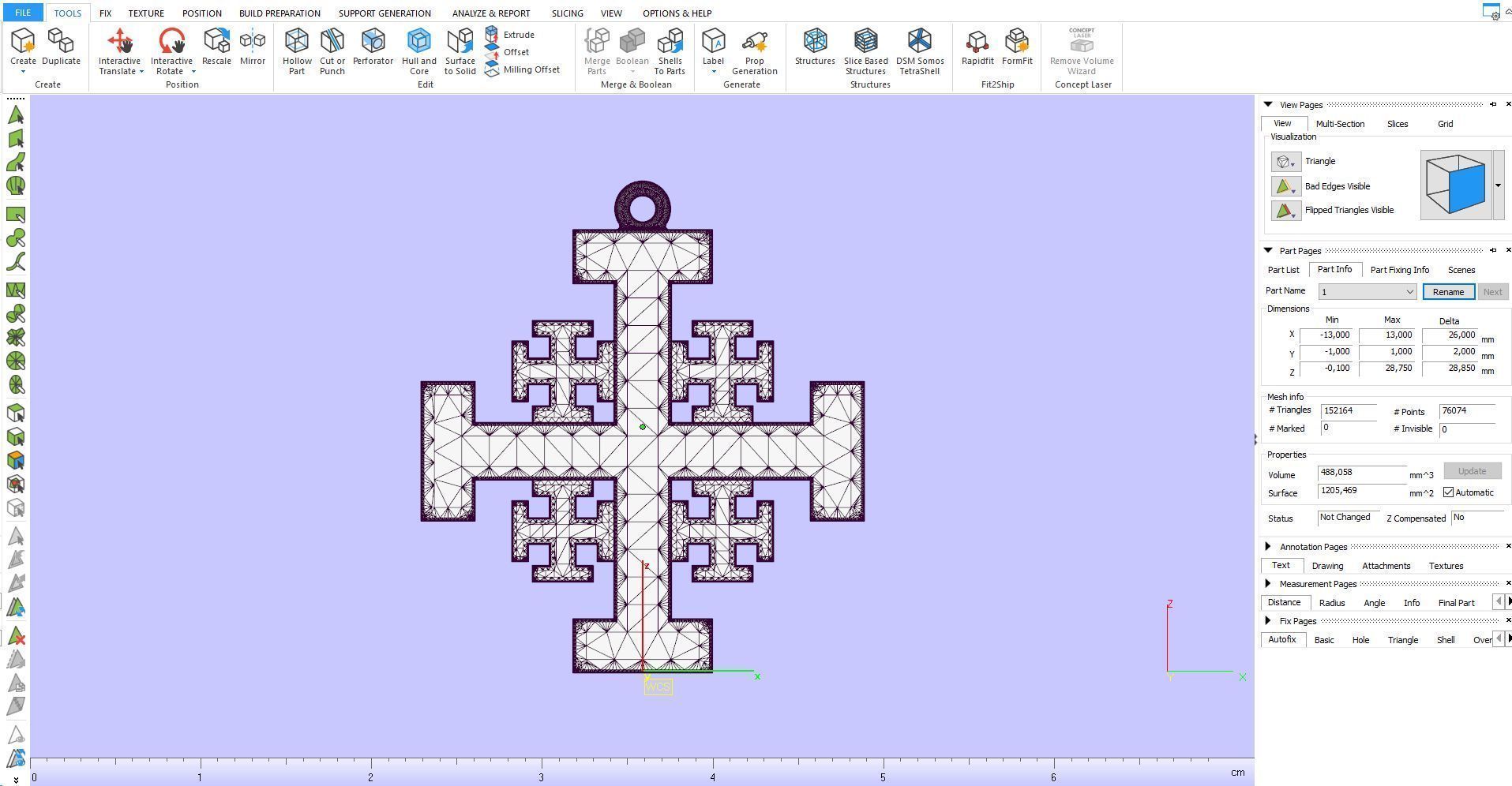 Jerusalem Cross 3D print model_14