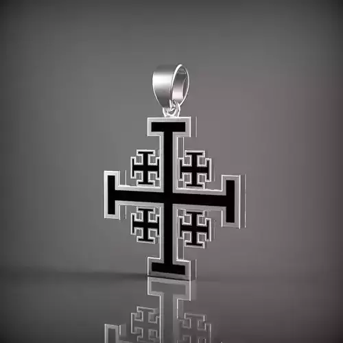 Jerusalem Cross