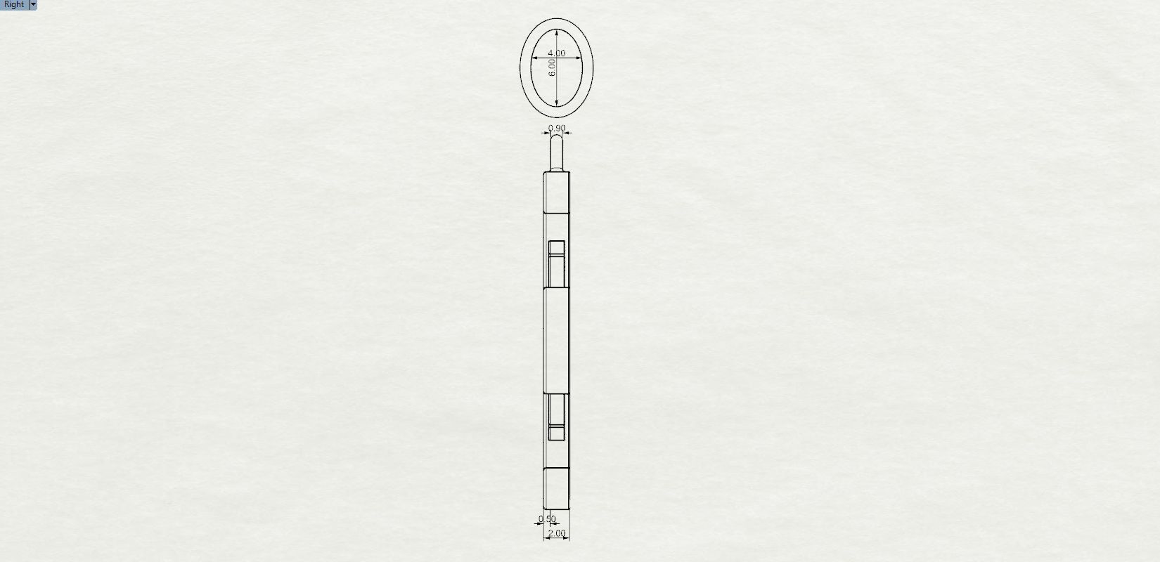 Jerusalem Cross 3D print model_8