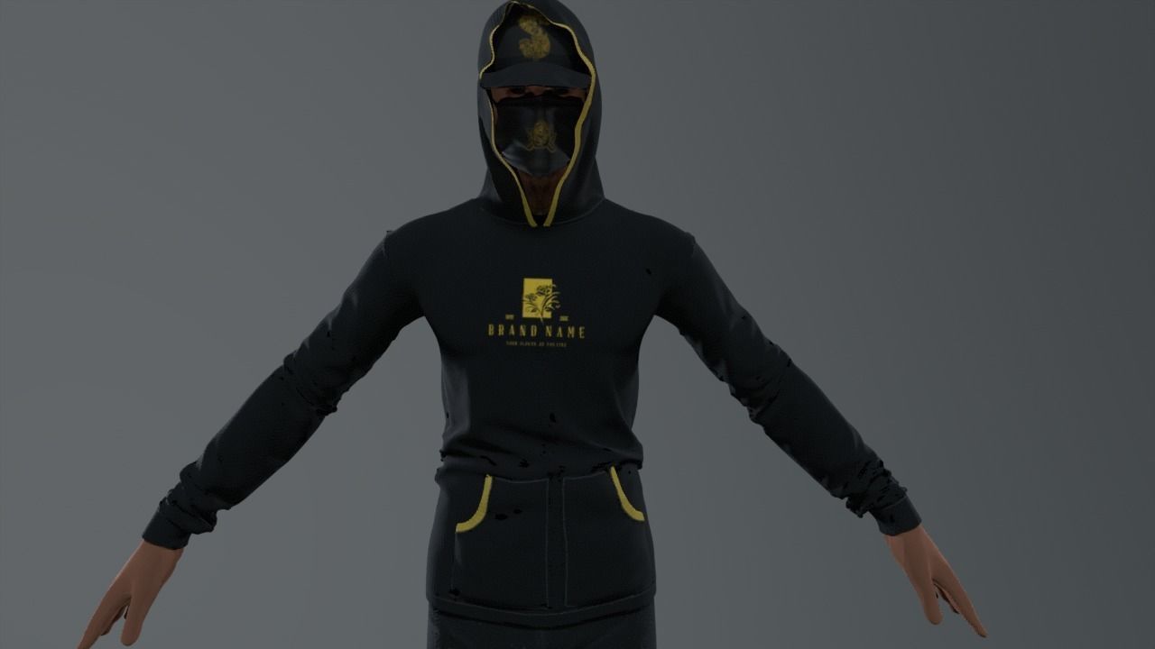 RYAN-3D CHARACTER 3D model_12