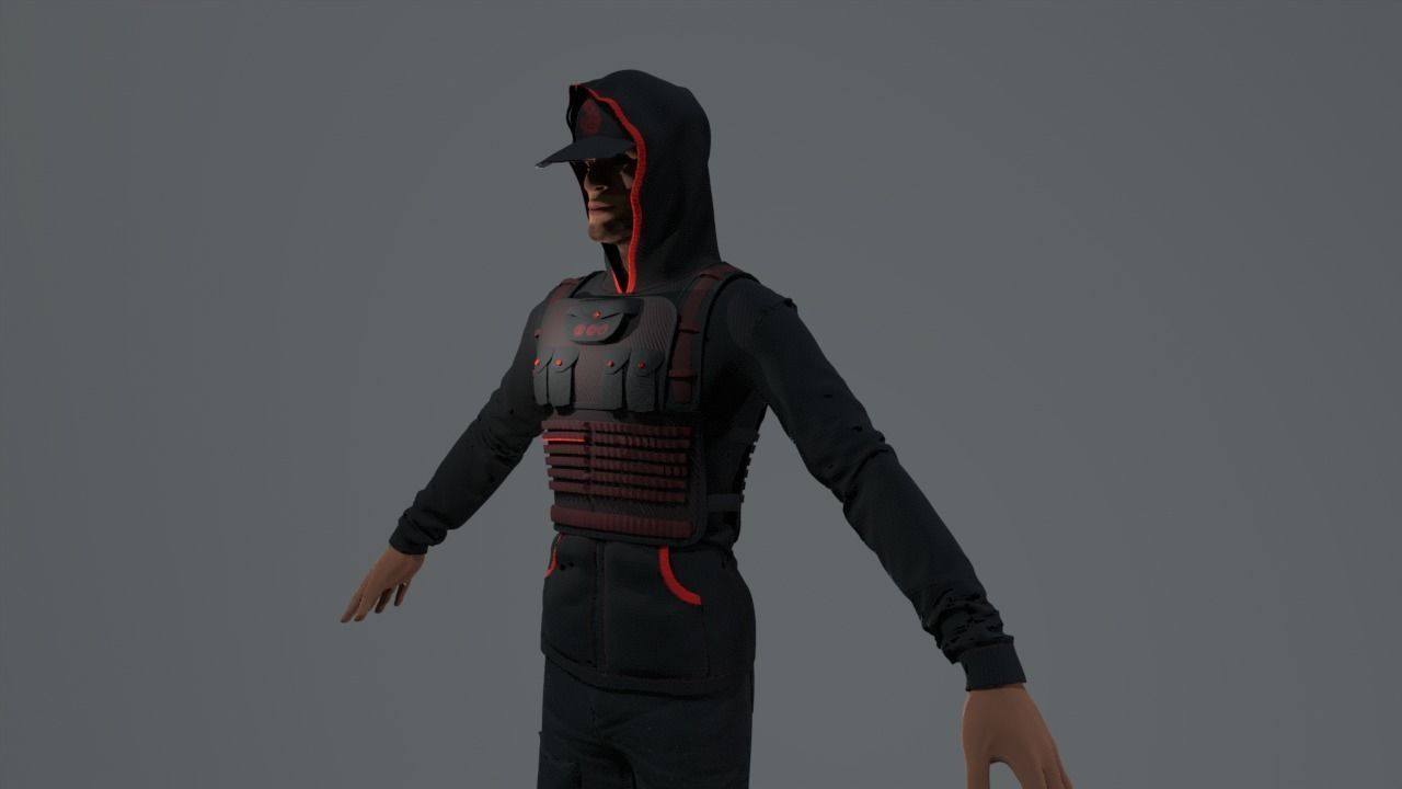 RYAN-3D CHARACTER 3D model_5