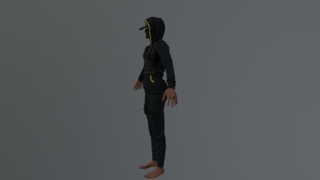 RYAN-3D CHARACTER 3D model_17