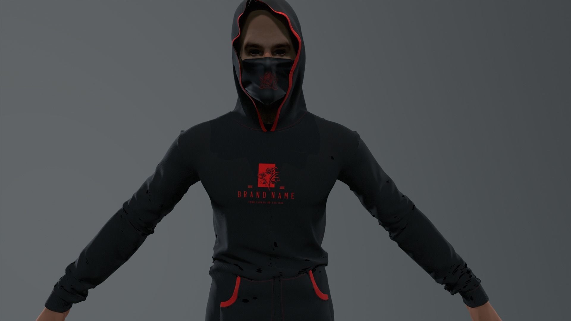 RYAN-3D CHARACTER 3D model_10