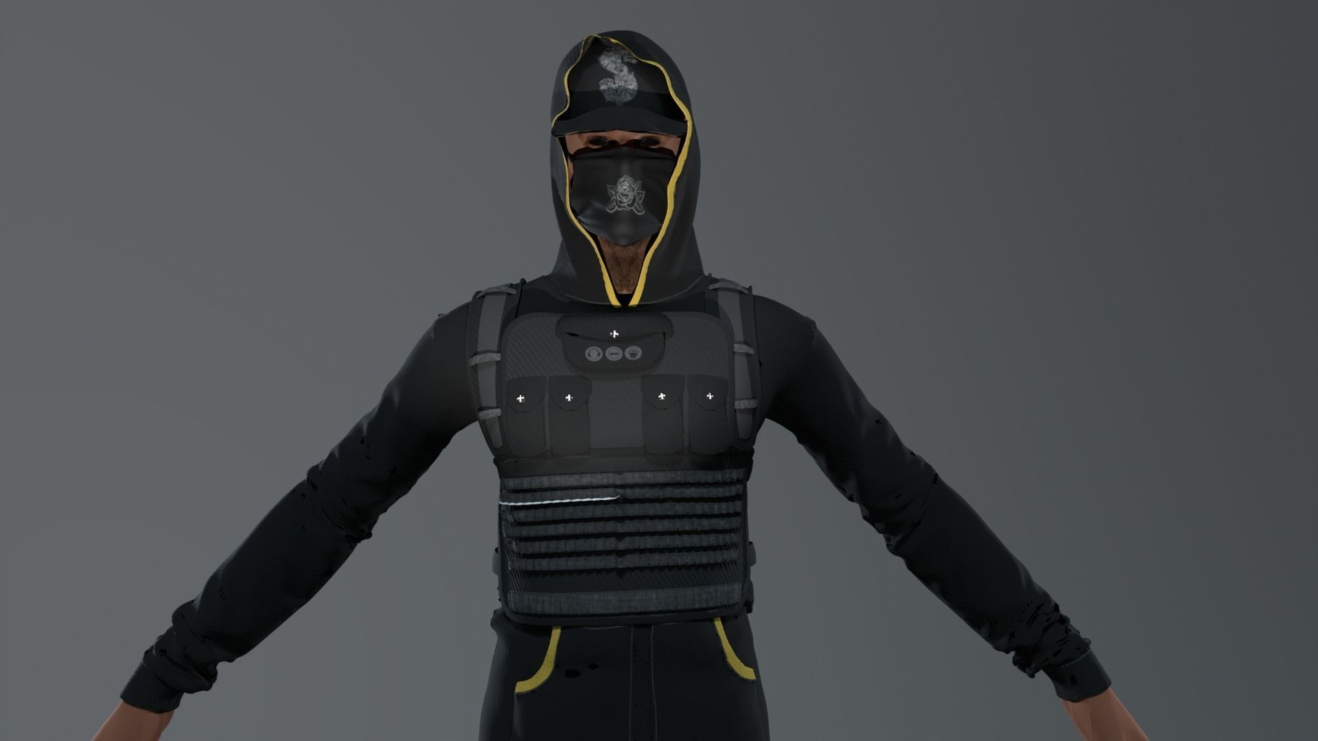 RYAN-3D CHARACTER 3D model_2