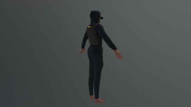 RYAN-3D CHARACTER 3D model_18