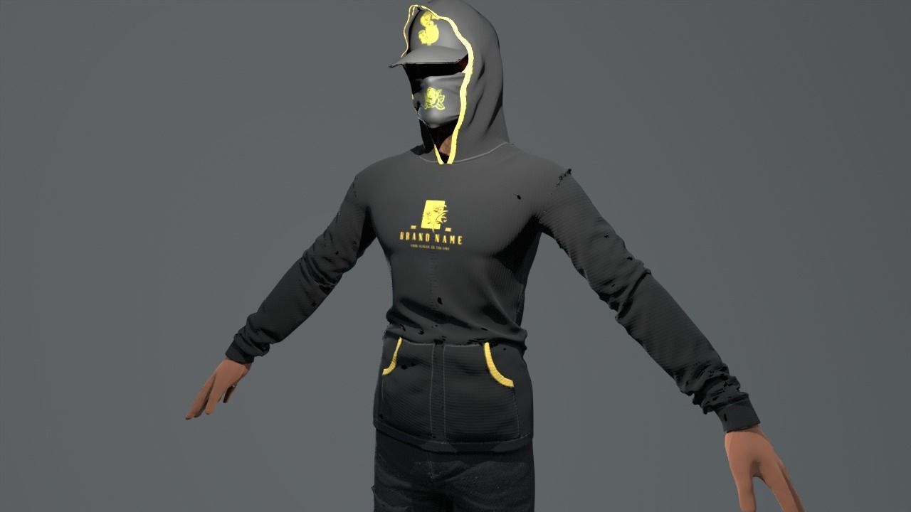 RYAN-3D CHARACTER 3D model_3