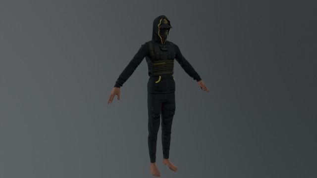 RYAN-3D CHARACTER 3D model_16