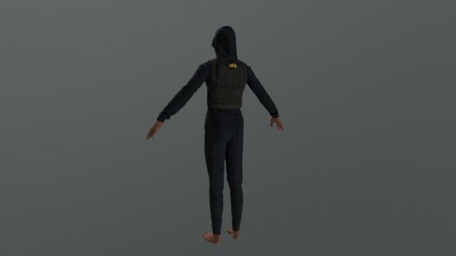 RYAN-3D CHARACTER 3D model_21